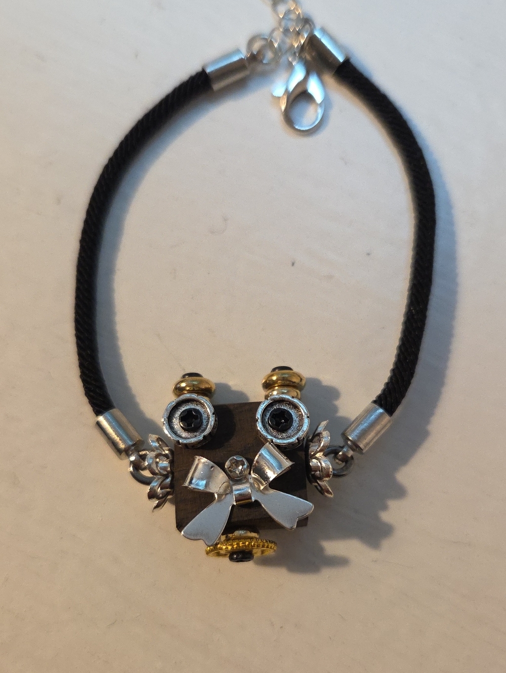 NWOT Steam Punk Robot Bracelet